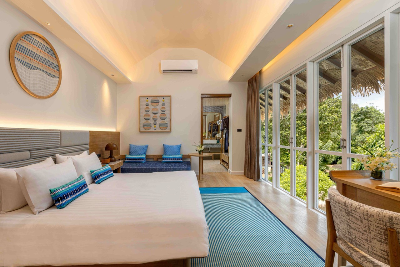 Deluxe Garden Suite Bedroom ขนาดใหญ่