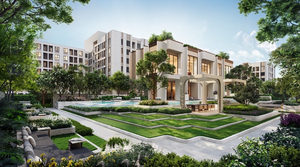 LIFE Ratchada Rama Evergreen Terrace ขนาดใหญ่