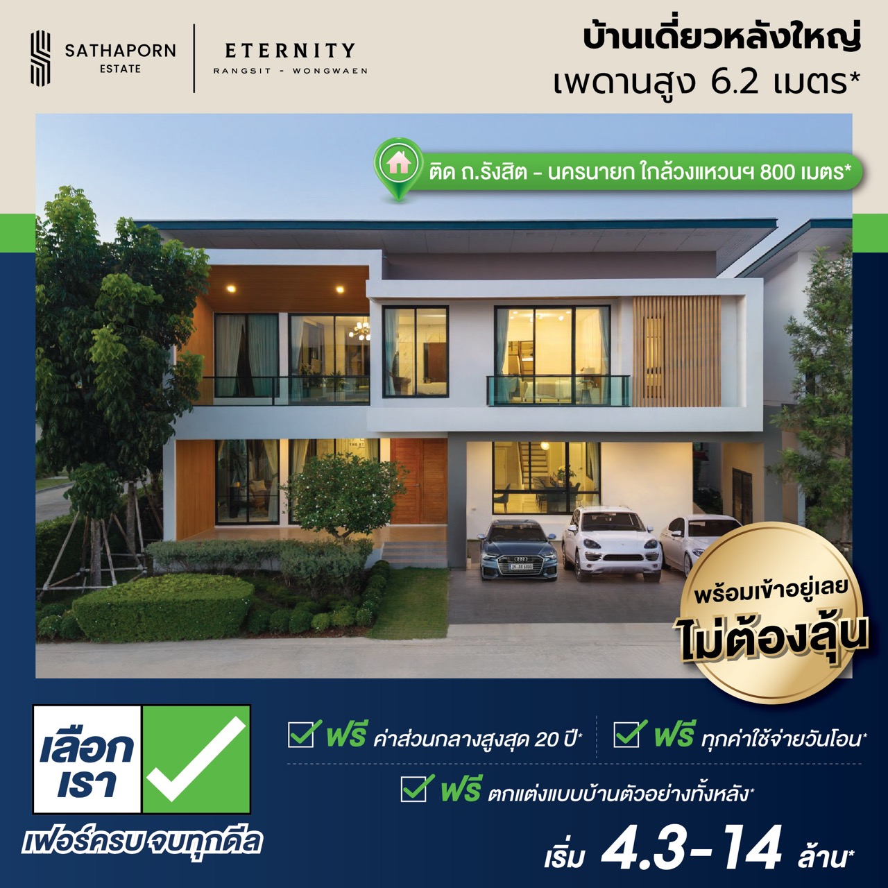 AW ETERNITY Rangsit Wongaen