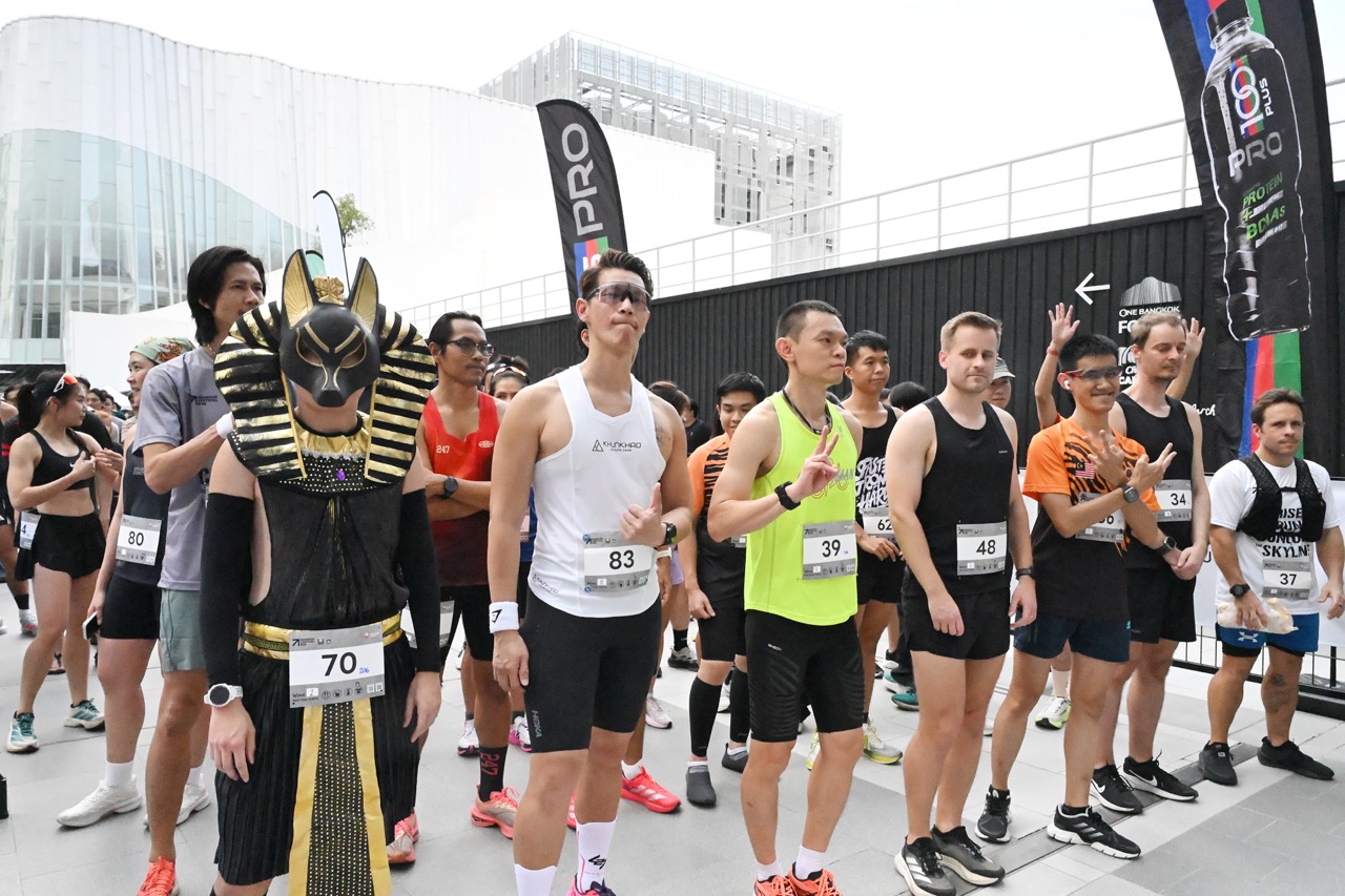 Bangkok Vertical Run Challenge Series One Bangkok () ขนาดใหญ่