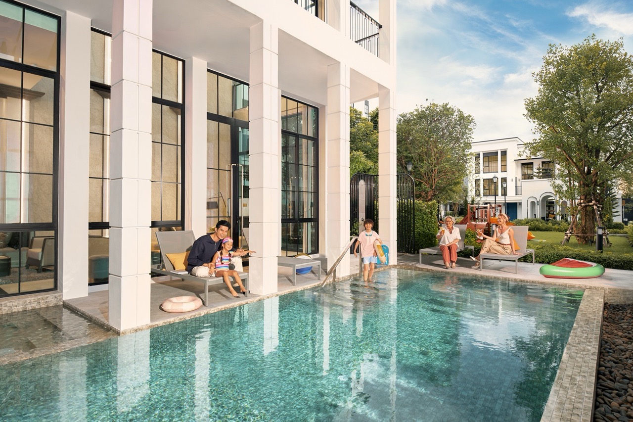 Pine Wellness Residence Prachachuen ขนาดใหญ่
