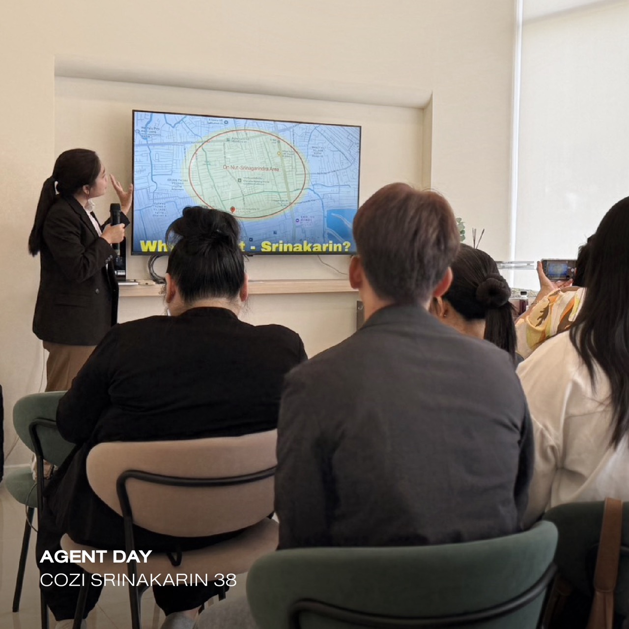 SenX agentday Cozi Srinakarin () ขนาดใหญ่