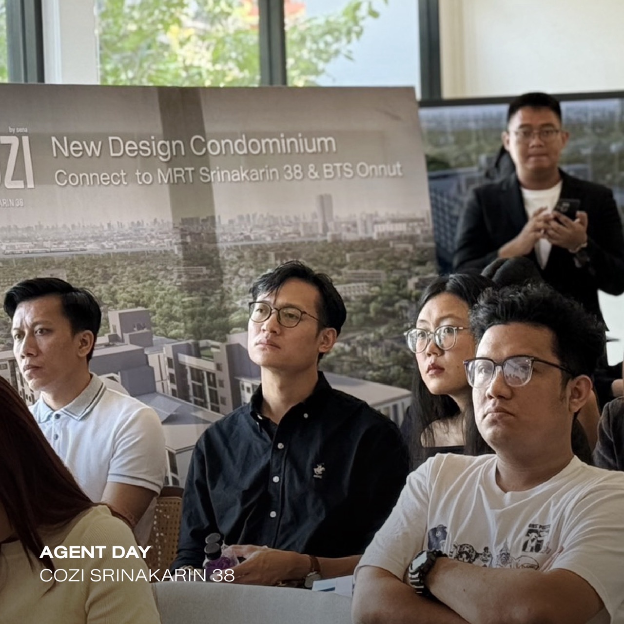 SenX agentday Cozi Srinakarin () ขนาดใหญ่