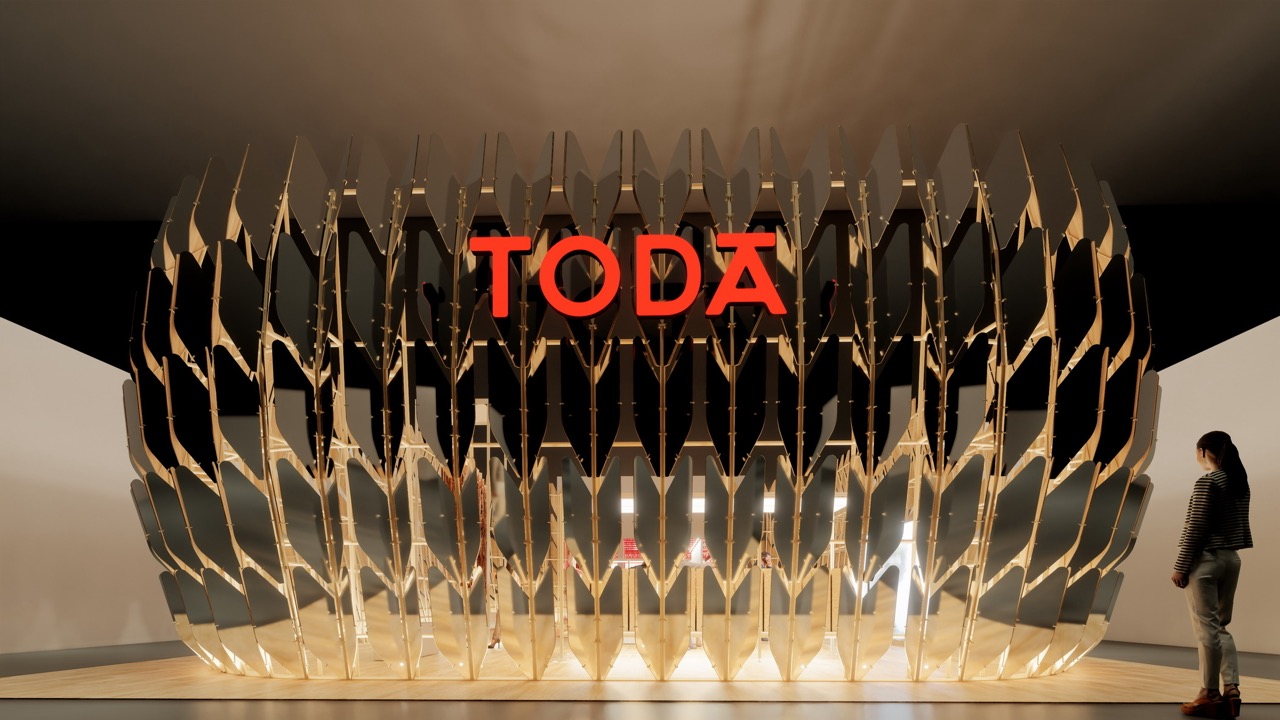 TODA x Supermachine Studio ขนาดใหญ่