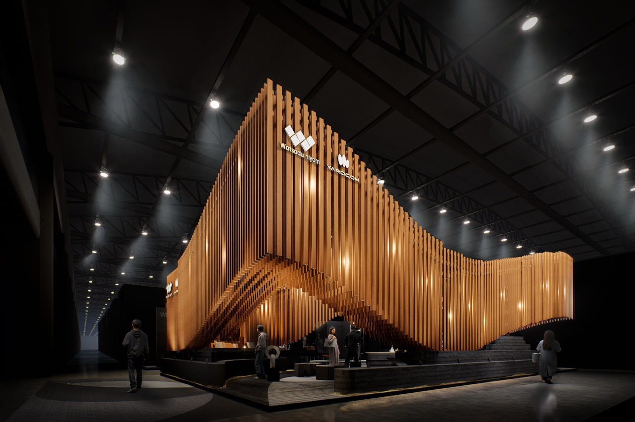 WATSADU NIYOM x HAA Studio ขนาดใหญ่
