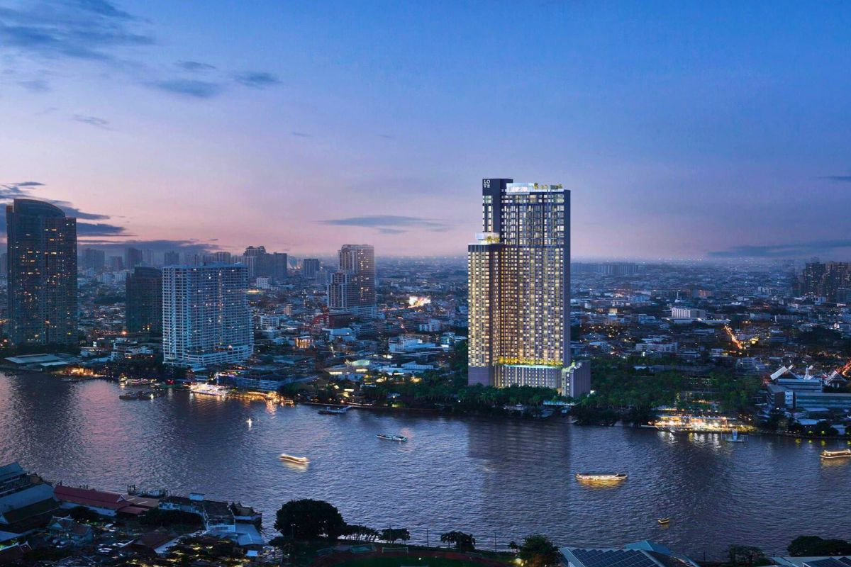 คอนโด เลิฟ เจริญนคร LOVE Charoen Nakhon แสนสิริ