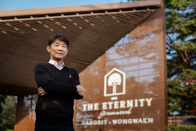 คุณสุนทร CEO SE ขนาดใหญ่