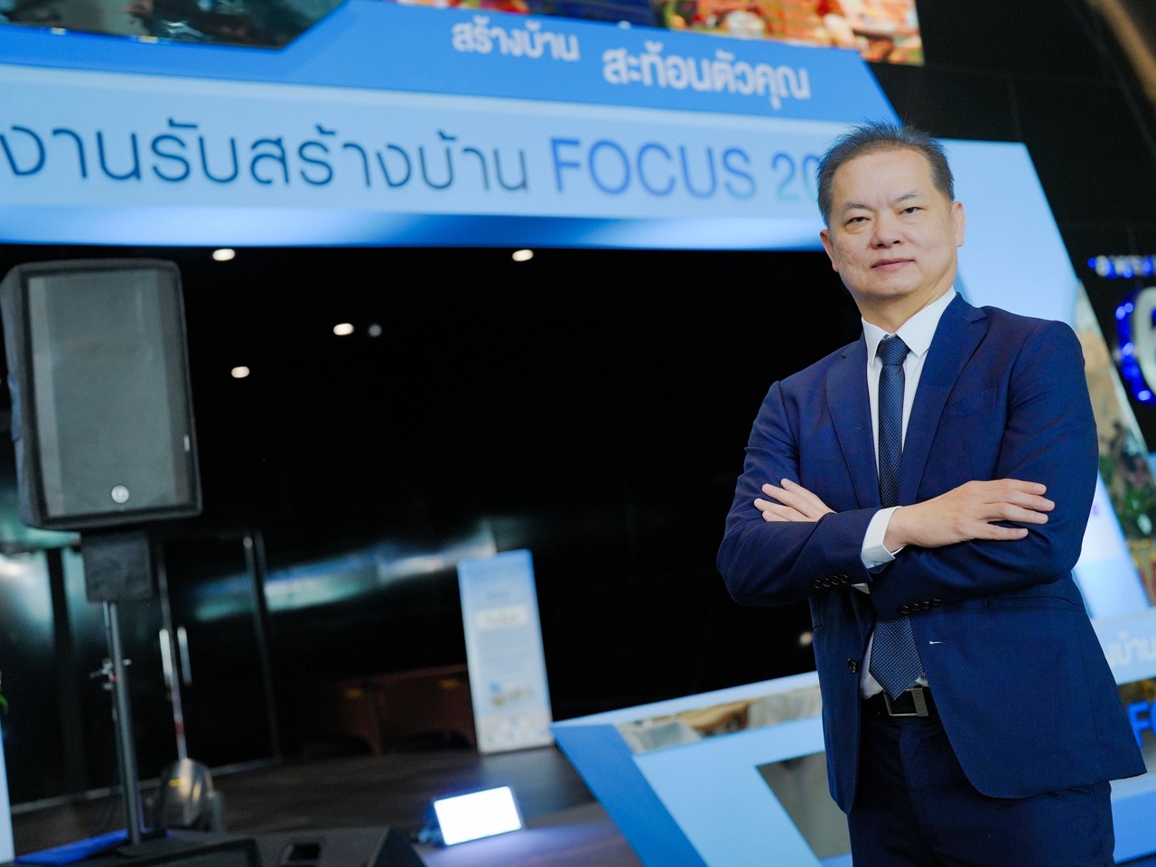 นายอนันต์กร อมรวาที นายกสมาคมธุรกิจรับสร้างบ้าน Focus() ขนาดใหญ่