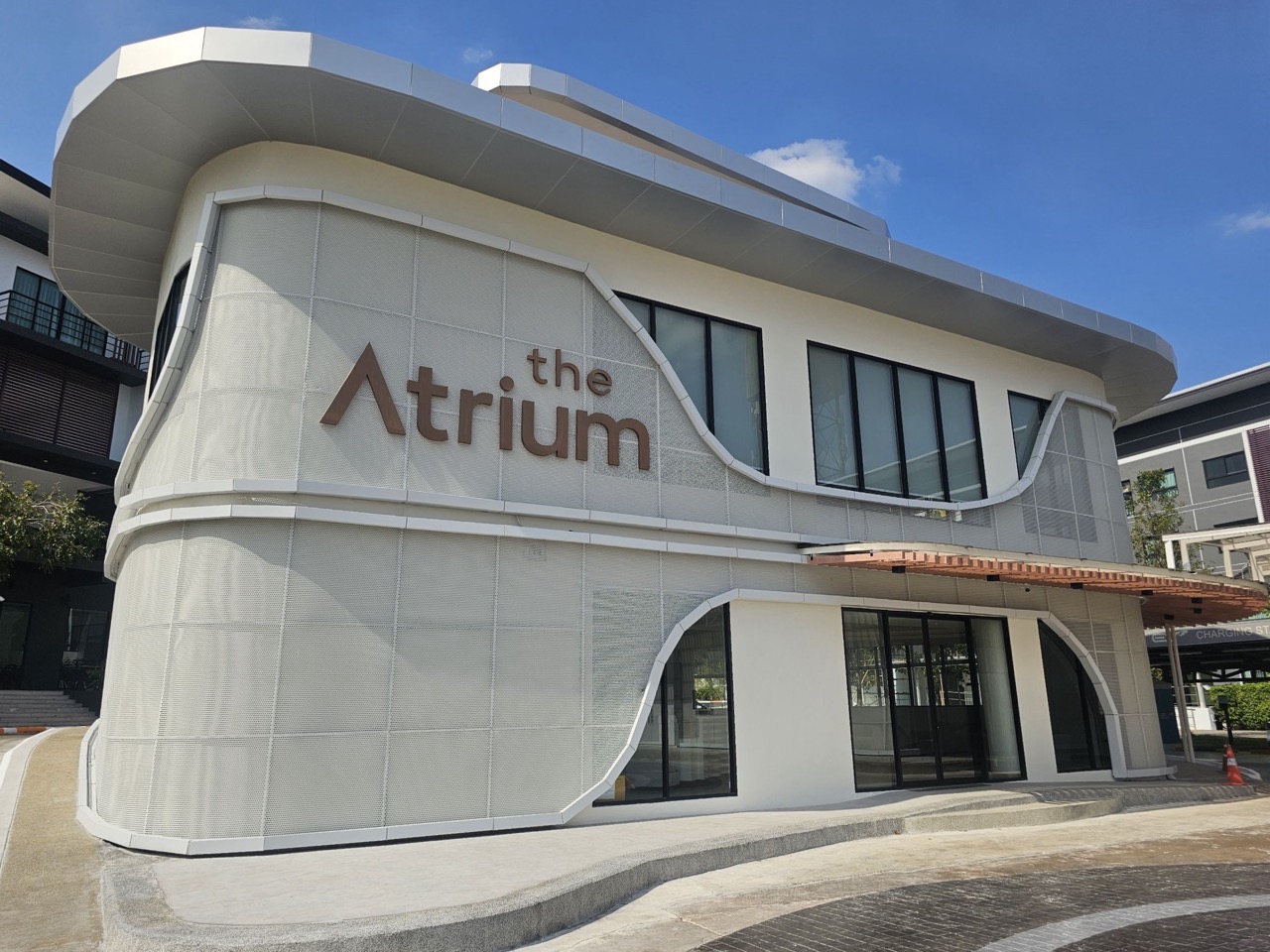 ภาพประกอบข่าวประชาสัมพันธ์ The Atrium () ขนาดใหญ่