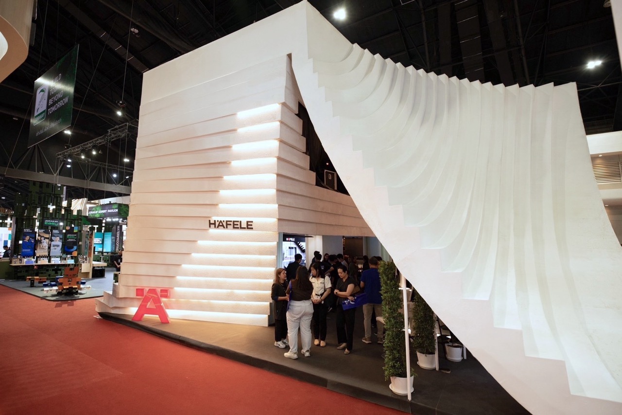 บรรยากาศภายในงาน Architect ’ ขนาดใหญ่