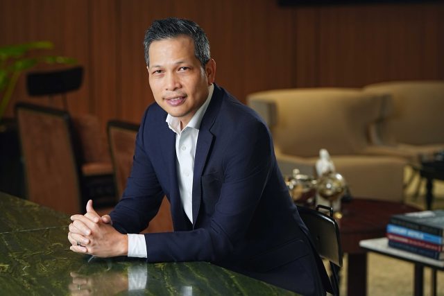 ภูมิภักดิ์ จุลมณีโชติ ประธานผู้บริหารสาขนาดใหญ่