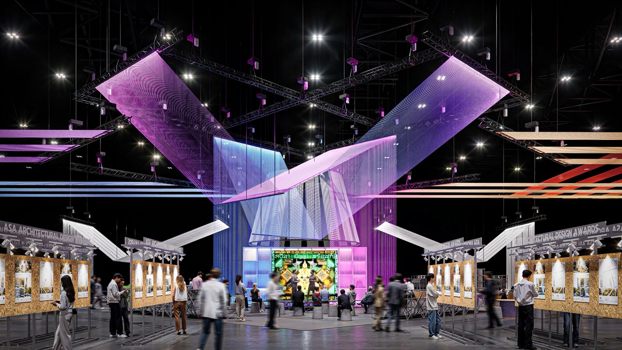 Main Stage ขนาดใหญ่