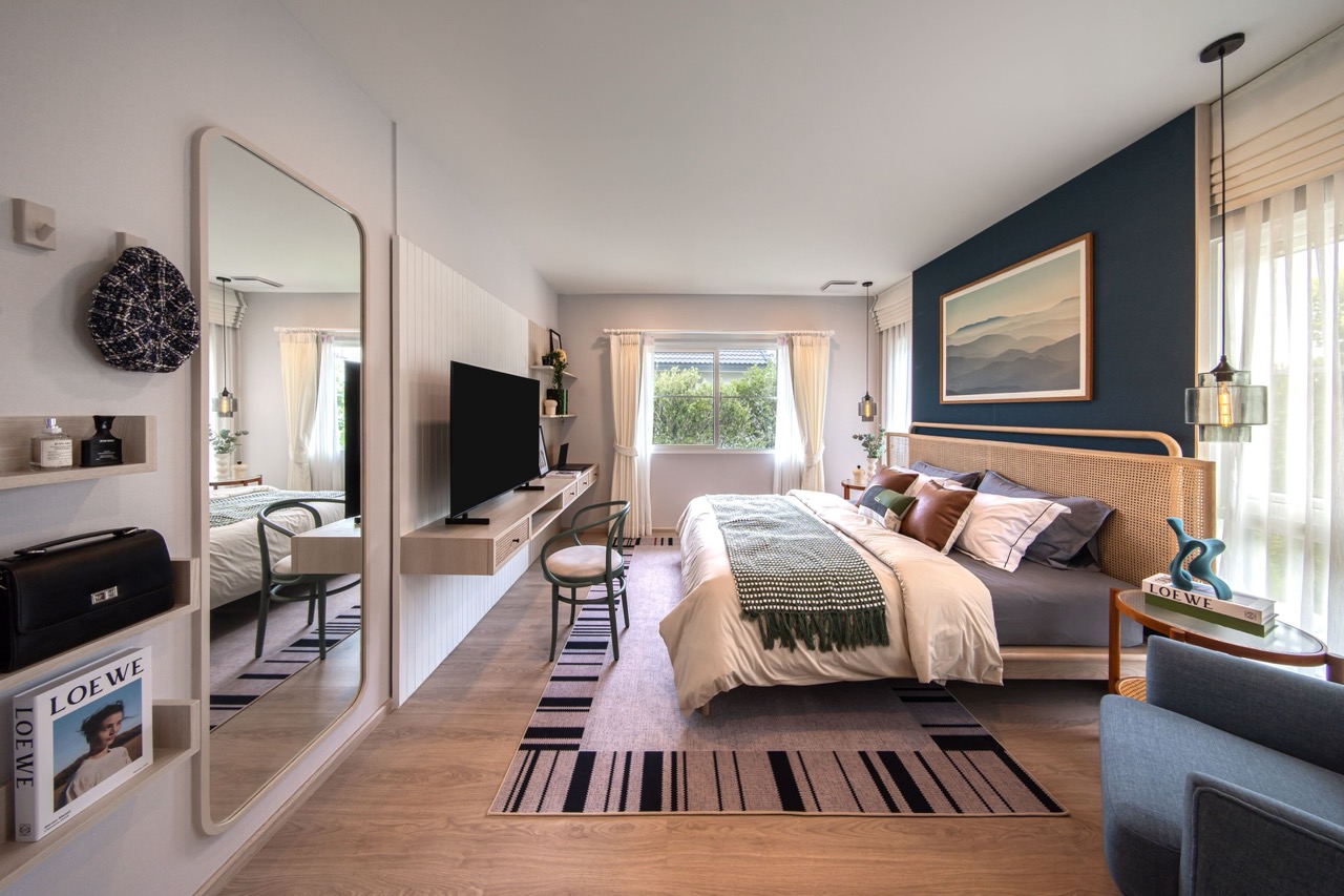 Villaggio ลำลูกกา วงแหวน PR ขนาดใหญ่