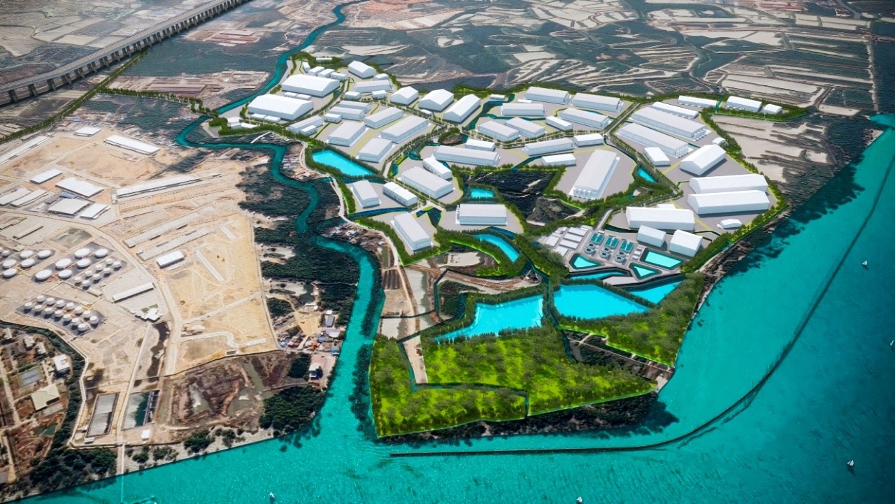 นิคมอุตสาหกรรมบางปะกงขนาดใหญ่