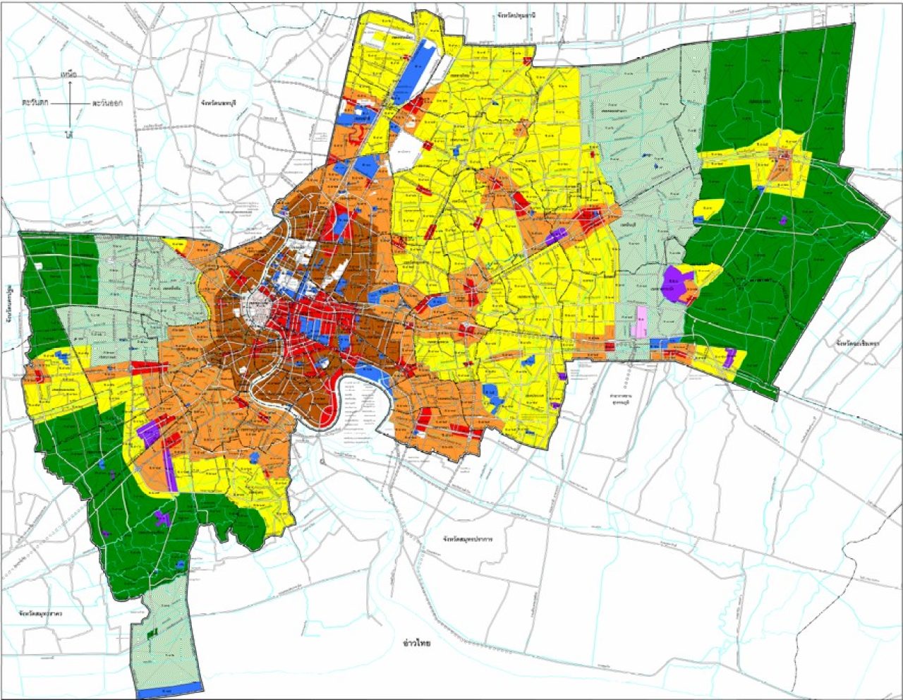 ผังเมือง กทม