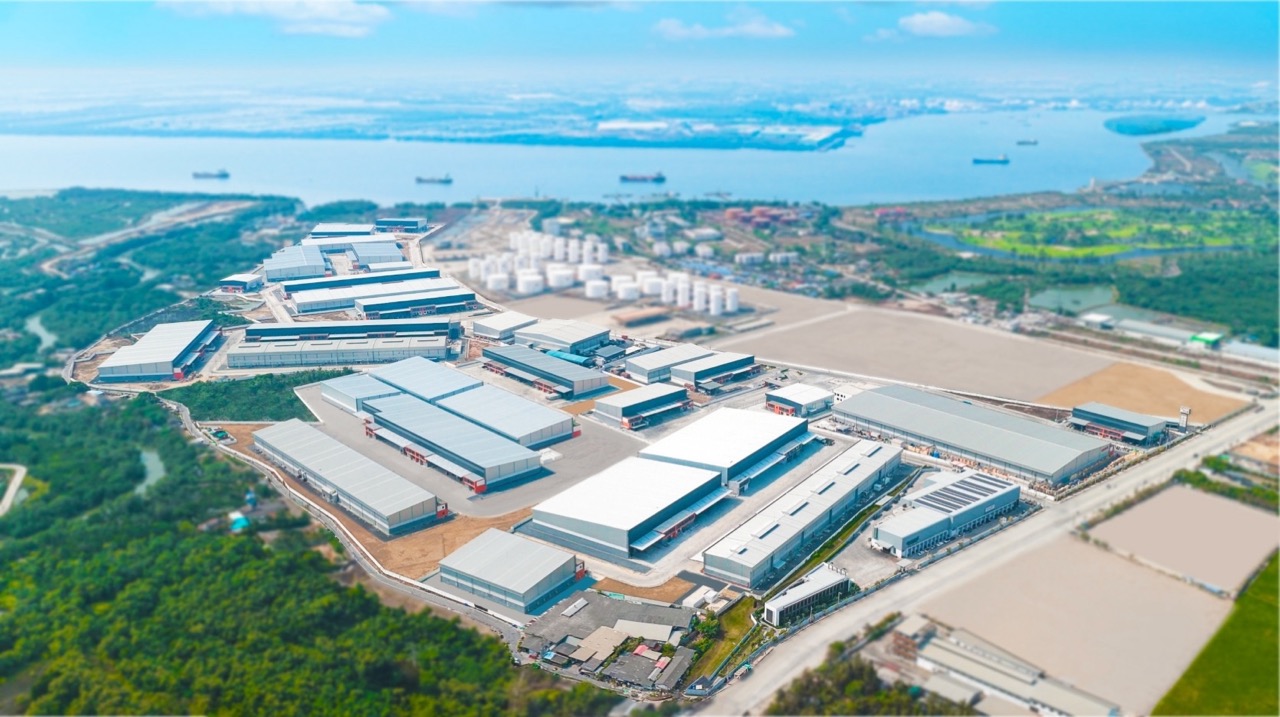 โครงการบางกอกฟรีเทรดโซน บางปะกง BFTZ บางปะกงขนาดใหญ่