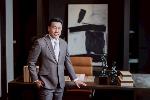 นายกรมเชษฐ์ วิพันธ์พงษ์ ประธานเจ้าหน้าที่บริหารขนาดใหญ่