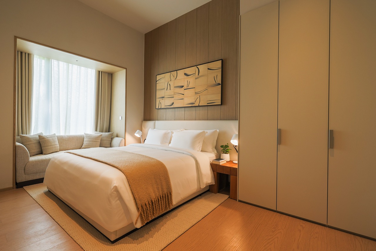 DJHH Show Unit Bedroom ขนาดใหญ่