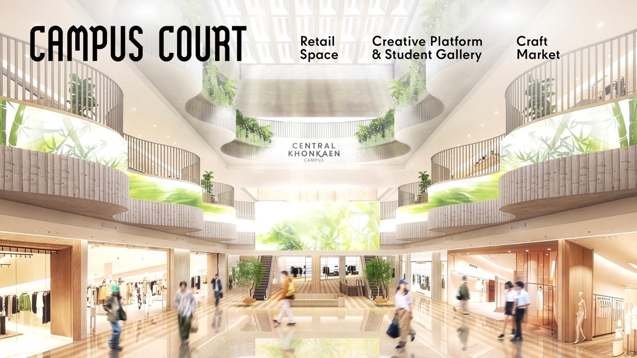 Central Khon Kaen Campus ขนาดใหญ่