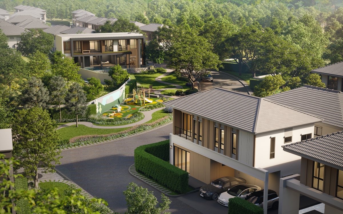 APITOWN Saraburi ขนาดใหญ่
