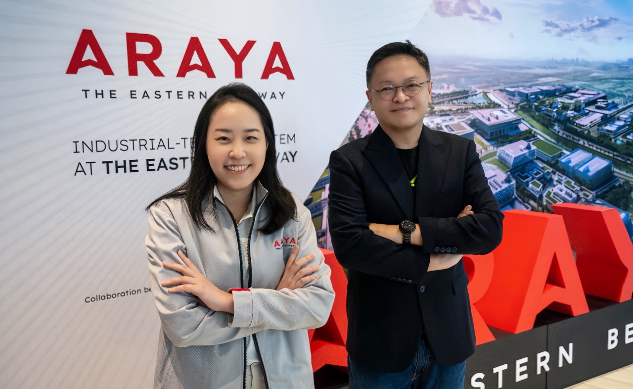 ARAYA x AIS Digital infrastructure () ขนาดใหญ่