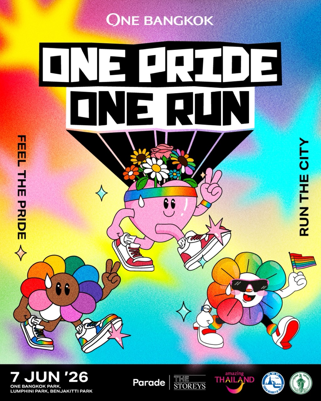 KV One Pride One Run ขนาดใหญ่