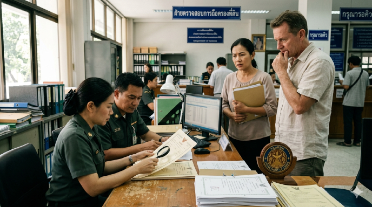 กรมที่ดินคุมเข้มนอมินีต่างด้าวถือครองที่ดิน