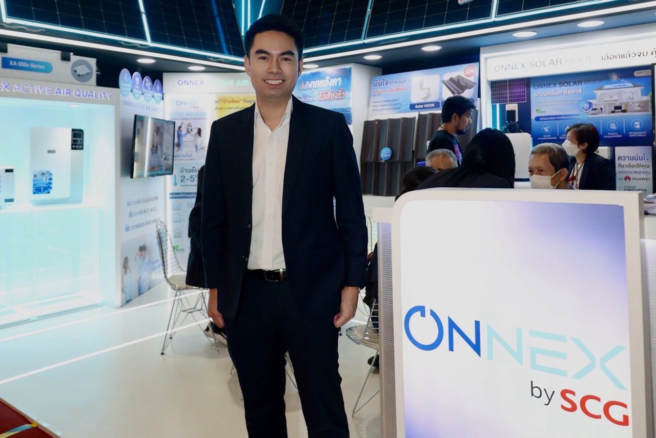 นายภควันต์ ประคงบุญ Head of Smart Solutions Business () ขนาดใหญ่