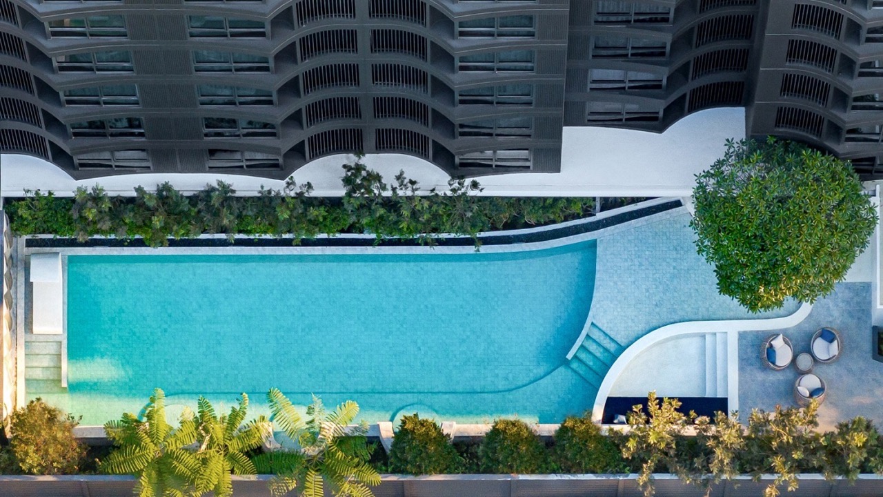 บลู สุขุมวิท Swimming Pool Grand Unity ขนาดใหญ่