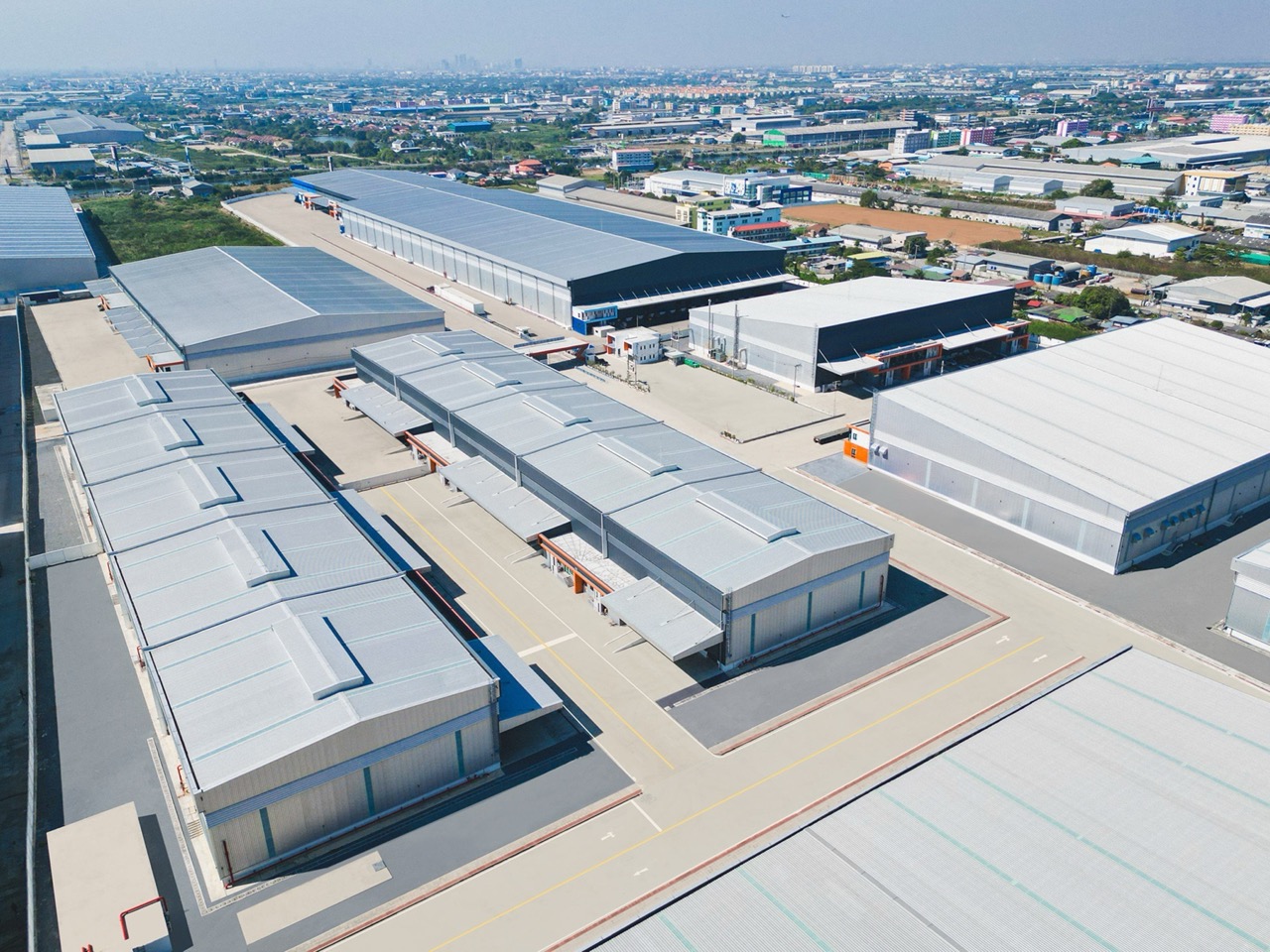 โครงการ BFTZ บางนา ตราด กม ขนาดใหญ่