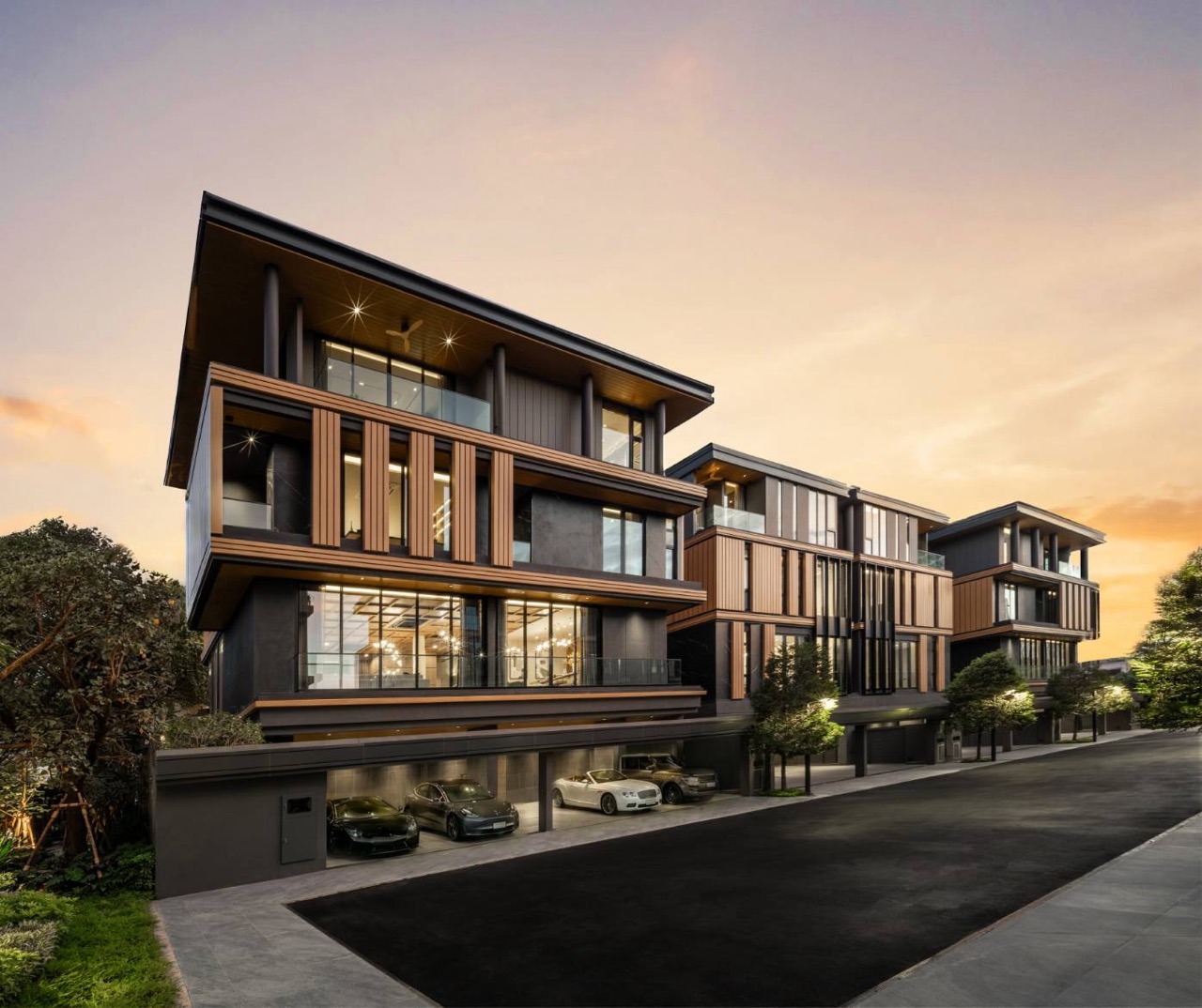 The Reserve Villas ขนาดใหญ่