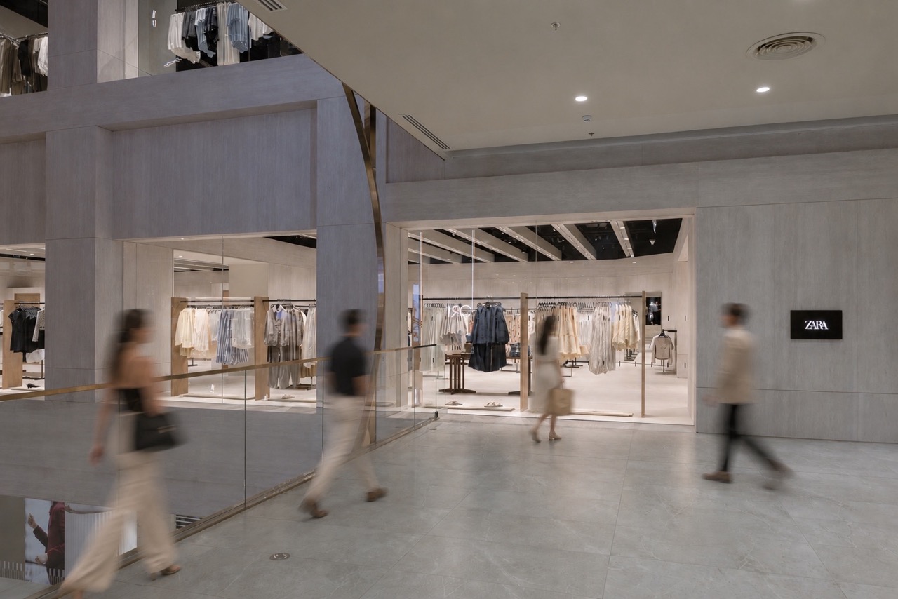 Central Park ZARA ขนาดใหญ่