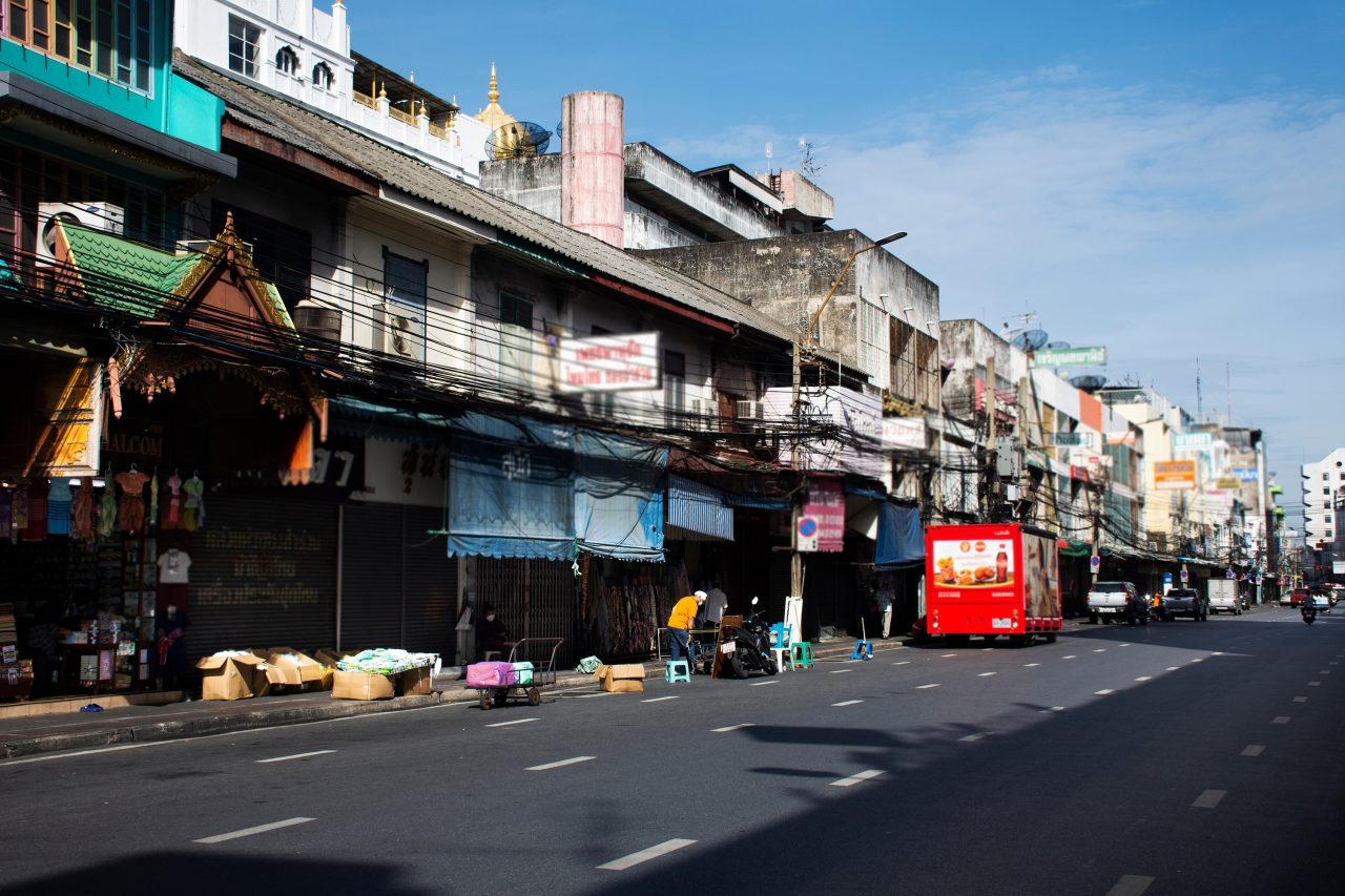 Life,Lifestyle,New,Normal,Of,Thai,People,And,Shop,Department