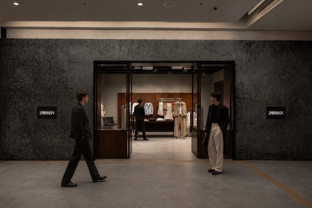Central Park ZARA ขนาดใหญ่
