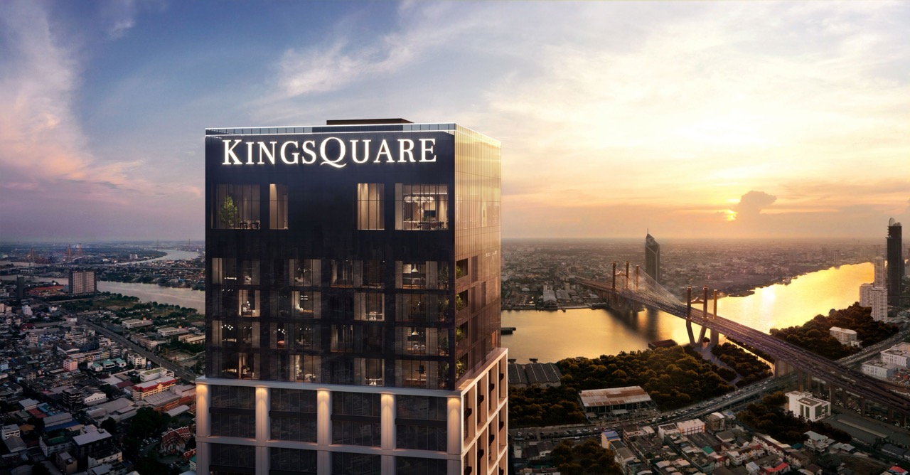 KINGSQUARE RESIDENCE Topping Off Ceremony ขนาดใหญ่