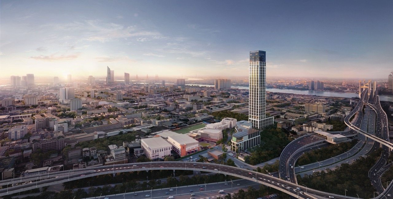 KINGSQUARE RESIDENCE Topping Off Ceremony ขนาดใหญ่