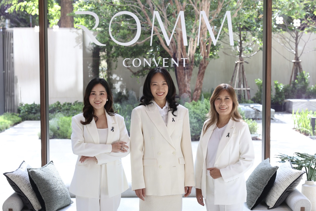 Press Visit ROMM Convent ขนาดใหญ่