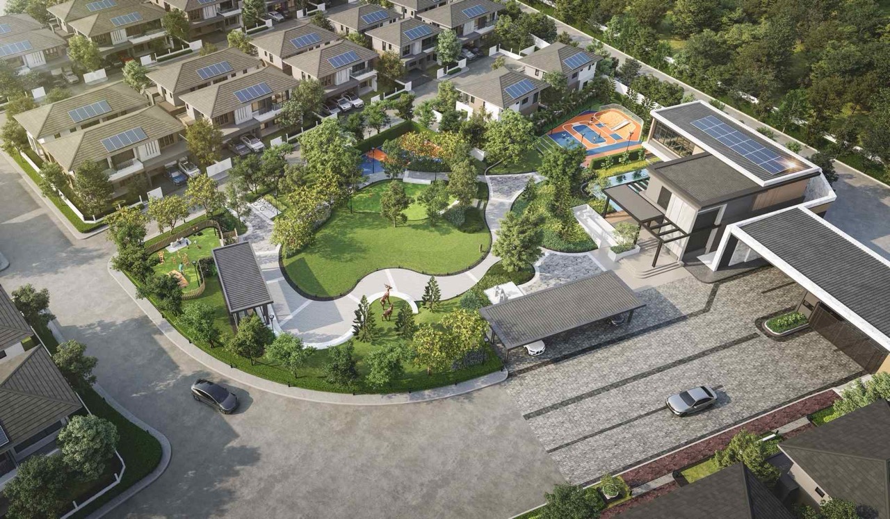 SENA PARK GRAND RAMINDRA Clubhouse zon ขนาดใหญ่