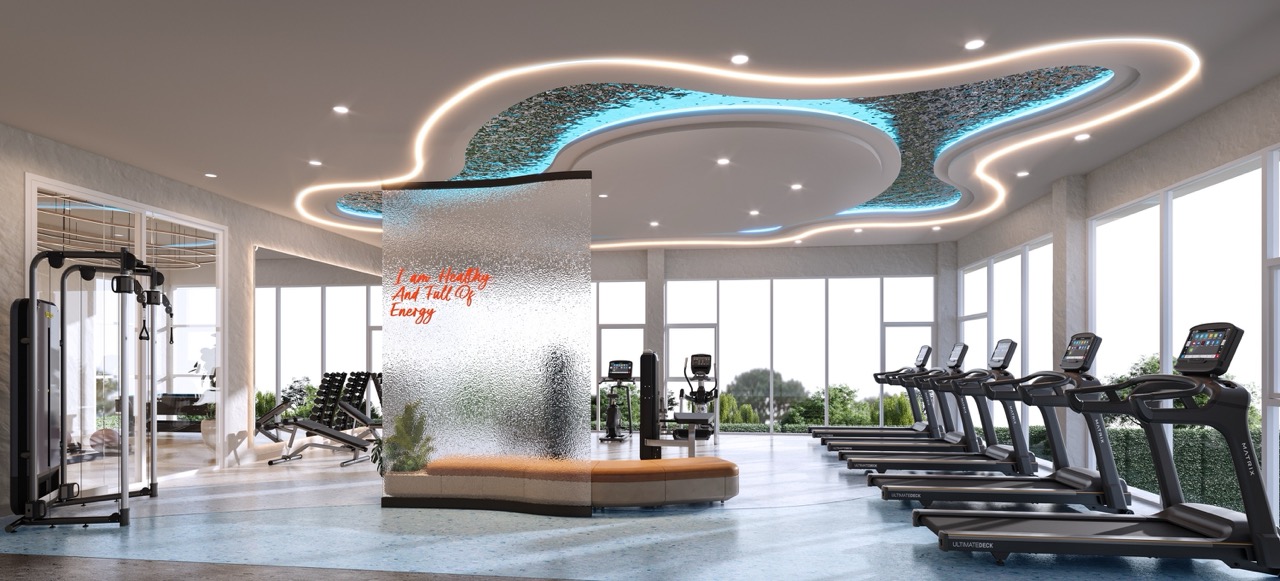 Supalai Kram Srisunthon Phuket Fitness ขนาดใหญ่
