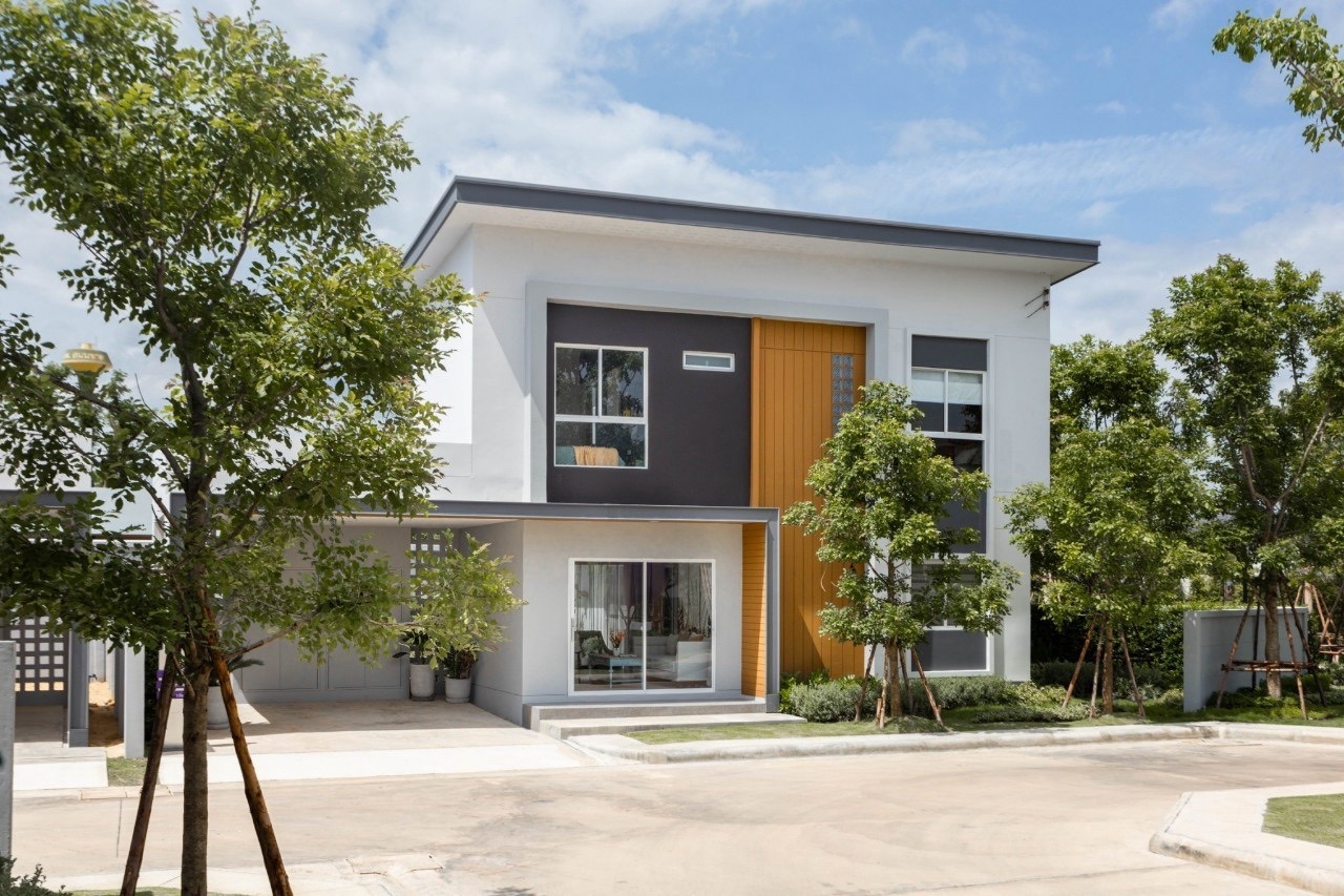 บ้านลุมพินี นิวนครปฐม (บ้านเดี่ยว) ขนาดใหญ่