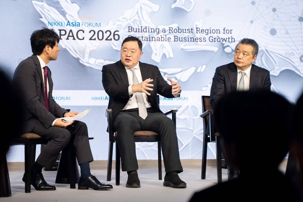 นายธรรมศักดิ์ เศรษฐอุดม กรรมการผู้จัดการใหญ่ เอสซีจี ชี้ Carbon Neutrality ต้องเดินคู่กับขนาดใหญ่