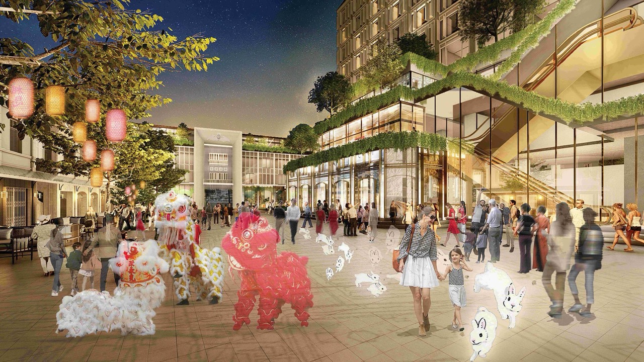 Retail Main Plaza ขนาดใหญ่