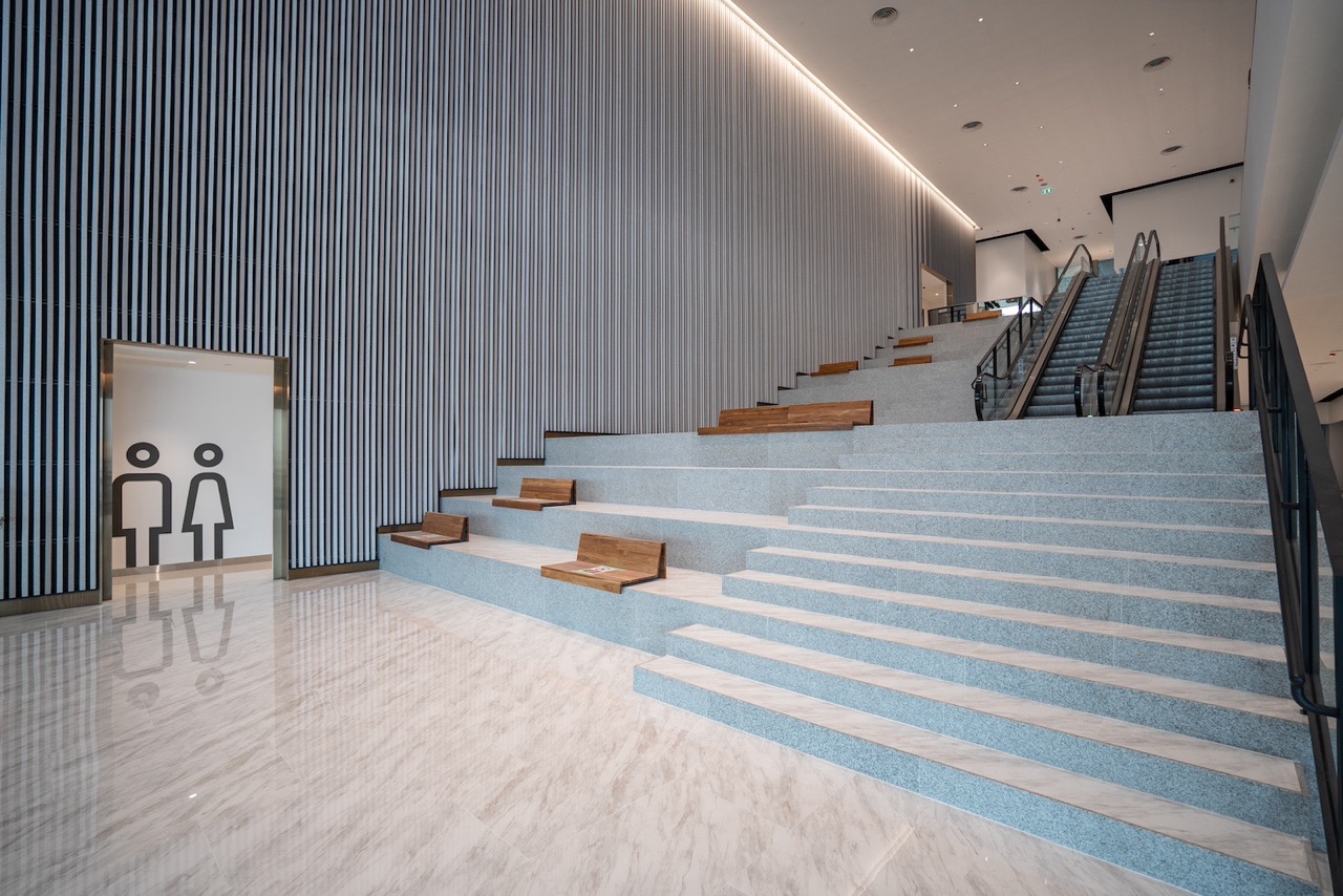 AIA Connect ภายในอาคาร ขนาดใหญ่