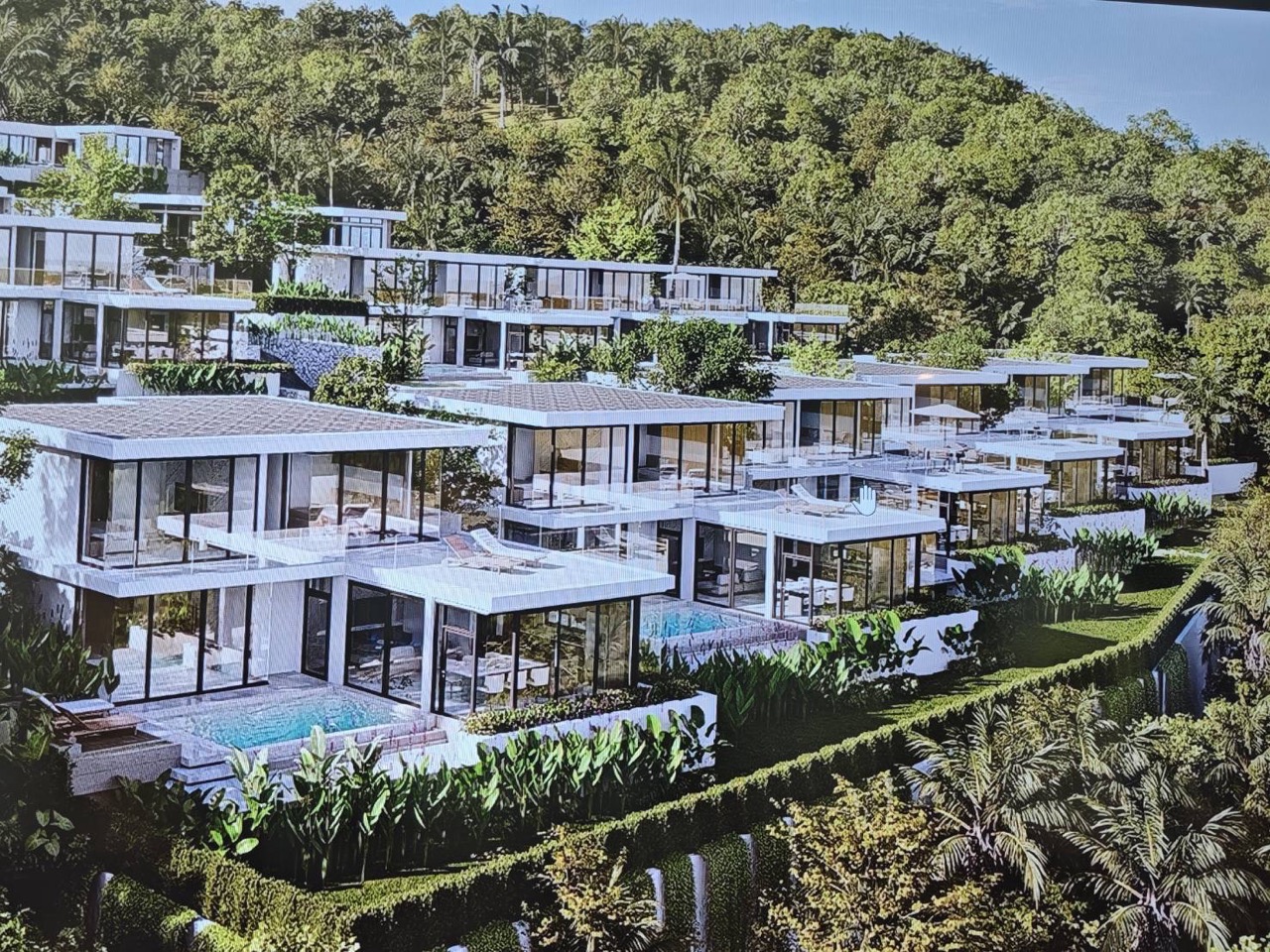 RQ THEVA POOL VILLAS Samui ขนาดใหญ่