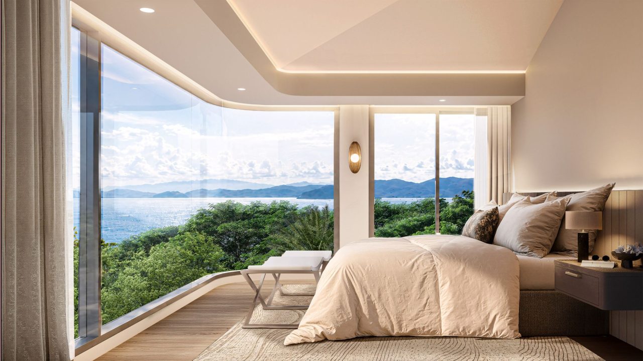 VILLA TYPE M ห้องนอน โซลีน่า เรสซิเดนท์