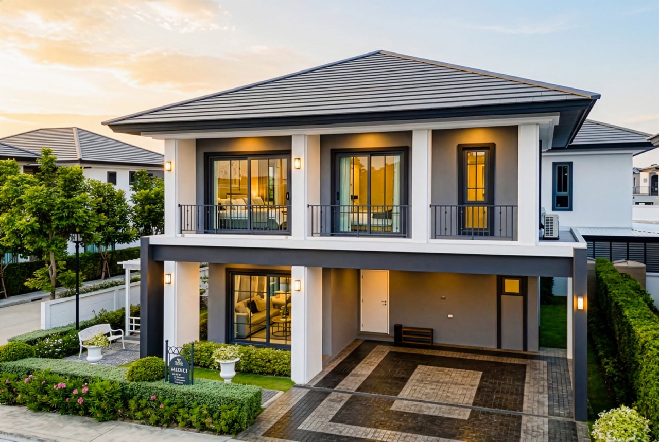 บ้านเดี่ยวราคา ลบขนาดใหญ่