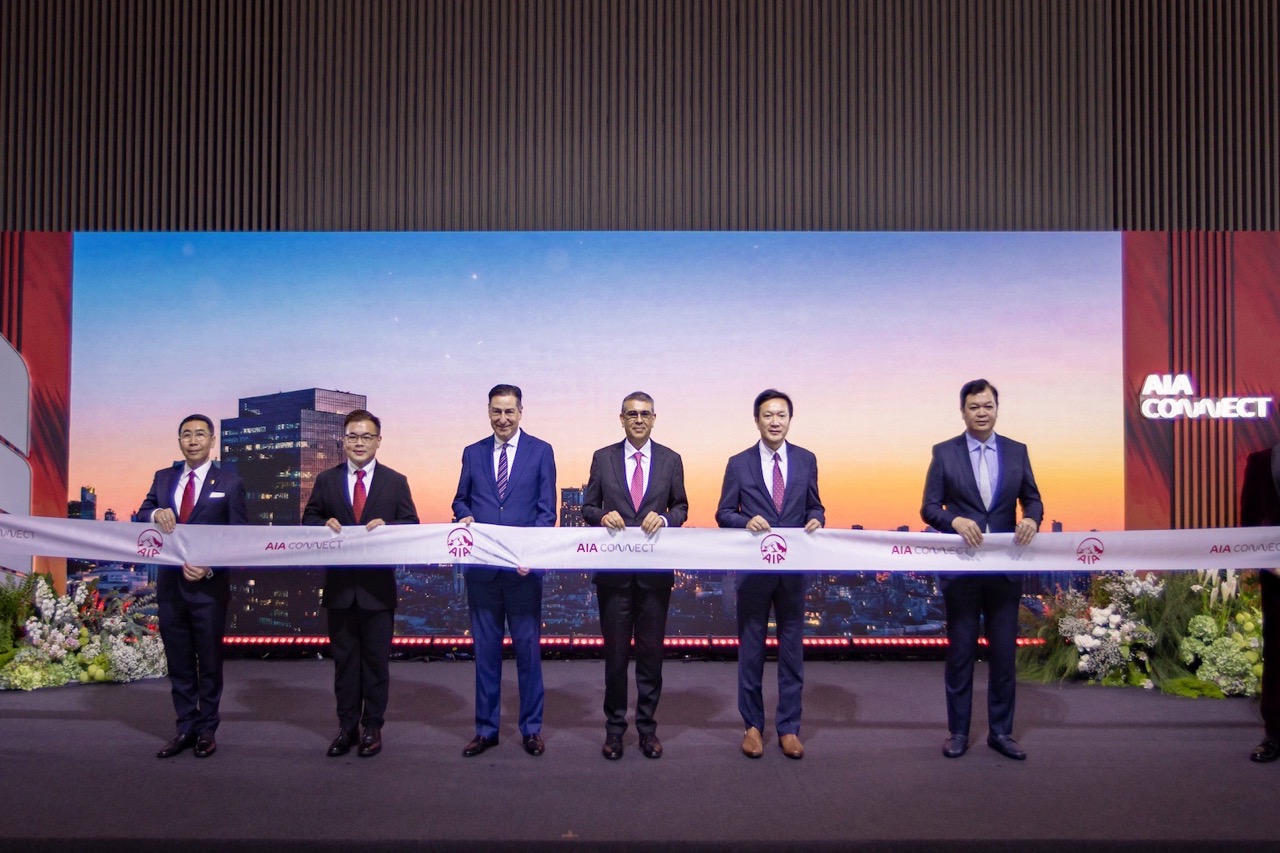 เอไอเอ เปิดตัว AIA Connect ขนาดใหญ่