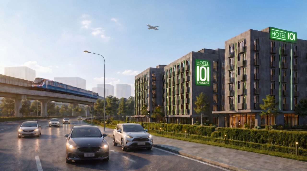 โครงการ Hotel Bangkok