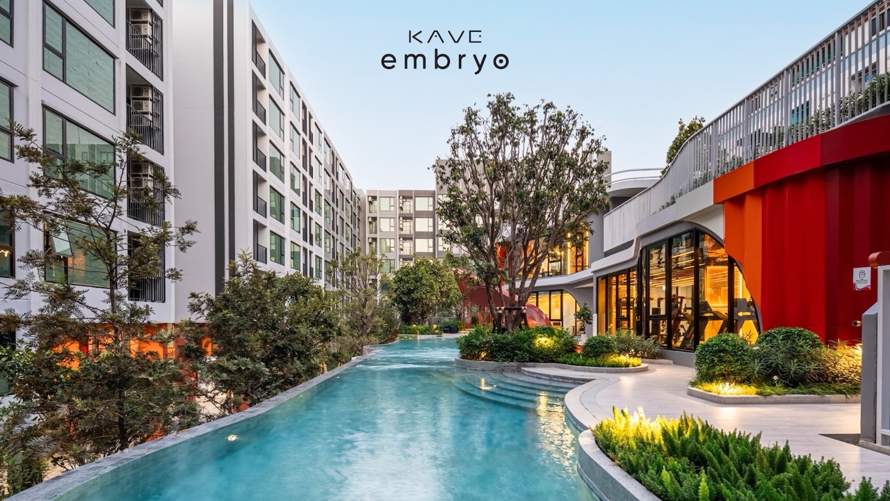 KAVE Embryo Rangsit ขนาดใหญ่