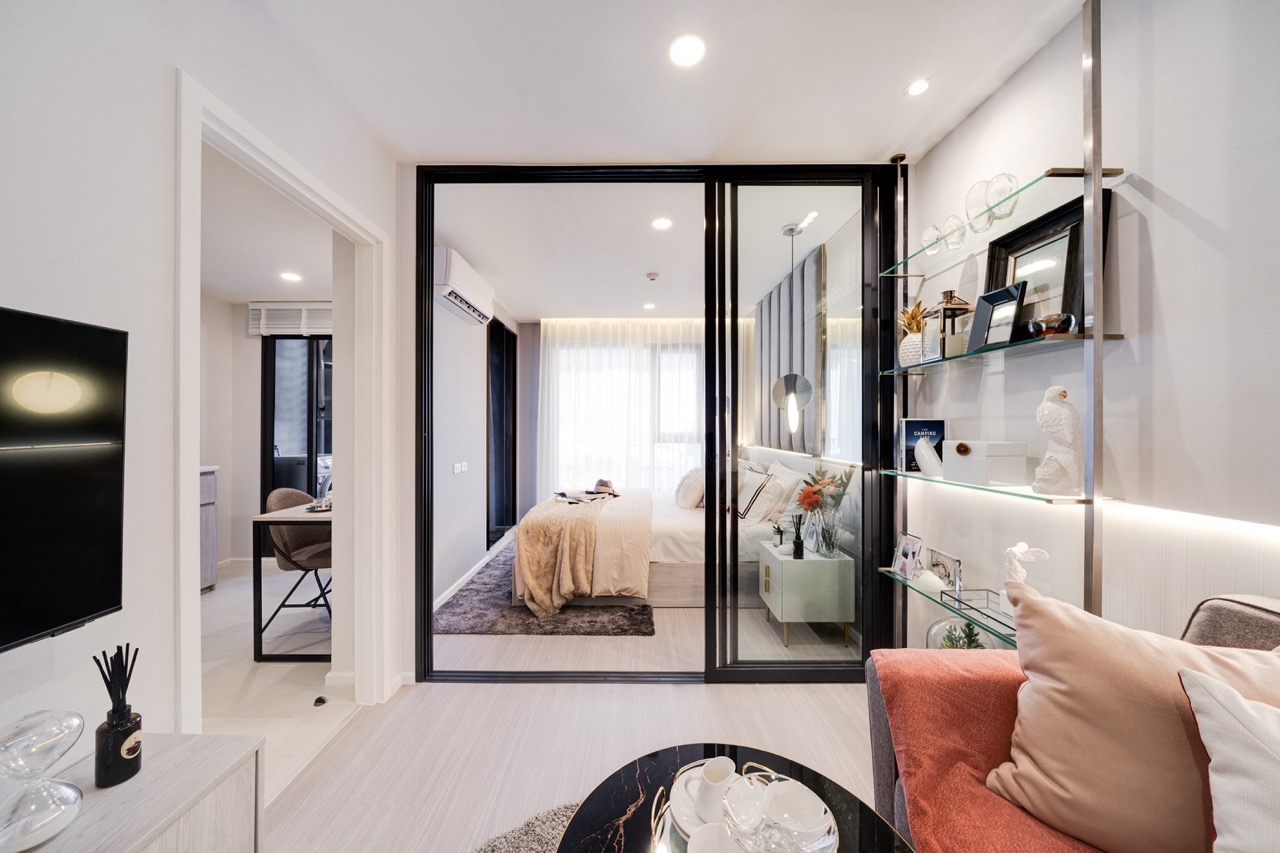 CIELA Charoen Nakhon Bedroom Show Unit Grand Unity ขนาดใหญ่